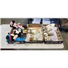 Image 1 : 3 TRAYS OF COLELCTOR DOLLS INCLDUING SOME DISNEY