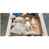 Image 3 : 3 TRAYS OF COLELCTOR DOLLS INCLDUING SOME DISNEY