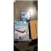Image 1 : NEW CMYBABEE TONER CARTRIDGE AND STORAGE LOGIC MATTRESS VACUUM BAG AND EULERS DISK