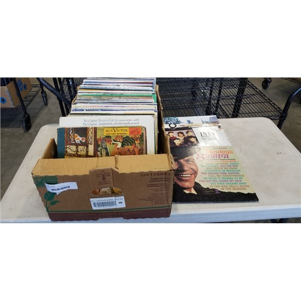 ASSORTED ESTATE RECORDS