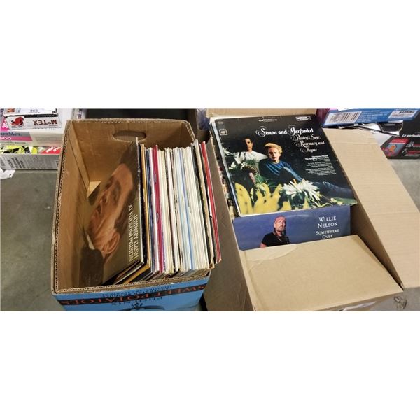 ASSORTED ESTATE RECORDS