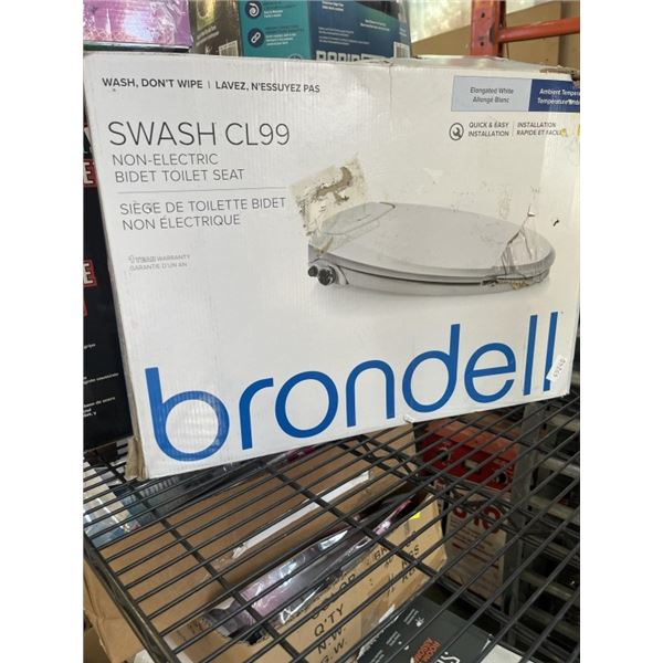 BRONDELL CL99 SWASH BIDET SEAT