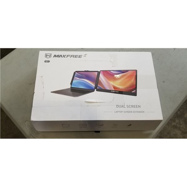 MAXFREE S1 DUAL LAPTOP SCREEN EXTENDER