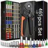 Image 1 : NEW 465PC ELECTRICAL CONNECTOR SET