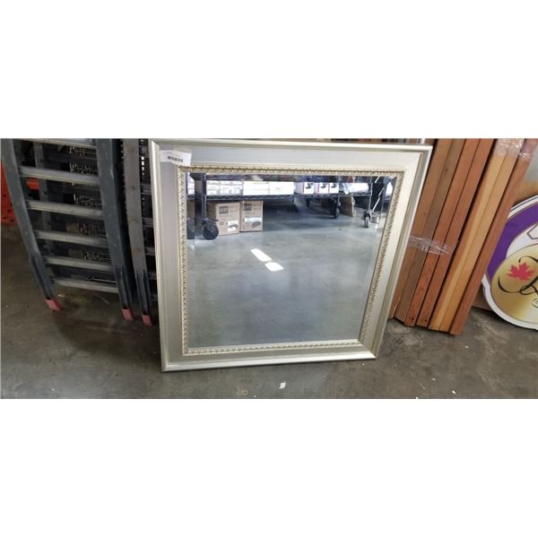 BEVILLED SQUARE WALL MIRROR