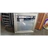 Image 1 : BEVILLED SQUARE WALL MIRROR