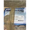 Image 2 : LEGEND CARPET. 120 X 170 3'11" X 5'7". IVORY COLOR