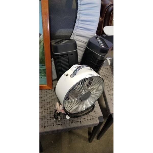 3 SMALL FANS