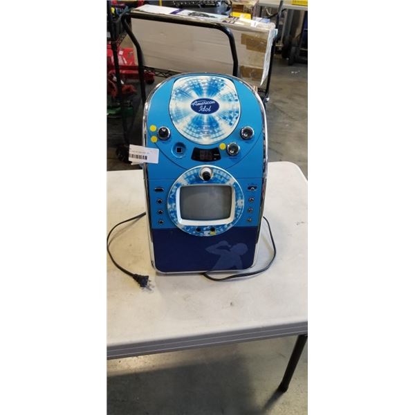 AMERICAN IDOL KARAOKE MACHINE