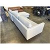 Image 4 : 2PC GLUCKSTEIN HOME GREY FABRIC SECTIONAL SOFA, 116 INCH ALONG THE BACK X 64 INCH TO CHAISE