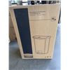 Image 1 : NEW RUBBERMAID SLIM JIM 68L STEP ON GARBAGE CONTAINER. BEIGE