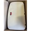 Image 3 : NEW RUBBERMAID SLIM JIM 68L STEP ON GARBAGE CONTAINER. BEIGE