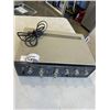Image 1 : SANSUI STEREOPHONICS AMPLIFIER SOLID STATE MODEL AU-555 WITH ORIGINAL DIAGRAM