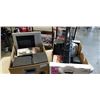 Image 1 : 2 BOXES OF ELECTRONICS WITH WORKING SAMSUNG PHONE