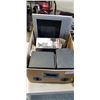 Image 2 : 2 BOXES OF ELECTRONICS WITH WORKING SAMSUNG PHONE