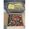 Image 1 : CASE OF NEW CRAYONS AND CASE OF NEW TAPE