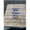 Image 2 : SENTINEL WOODWORKS SOLID PINE TABLE AND JORDACHE BAG