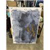 Image 1 : 48 INCH X 32 INCH FRAMED CANVAS ART