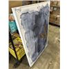 Image 3 : 48 INCH X 32 INCH FRAMED CANVAS ART