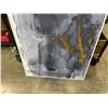 Image 4 : 48 INCH X 32 INCH FRAMED CANVAS ART