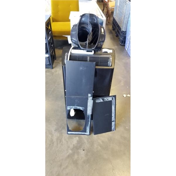 MIDEA 14000 BTU PORTABLE AIR CONDITIONER WITH RMEOTE, TESTED WORKING