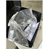 Image 8 : NEW BLACK MOTORCYCLE TRUNK TOUR PACK LUGGAGE, NEW SMITH & WESSON HIGH CARBON FULL TANG FIXED BLADE K