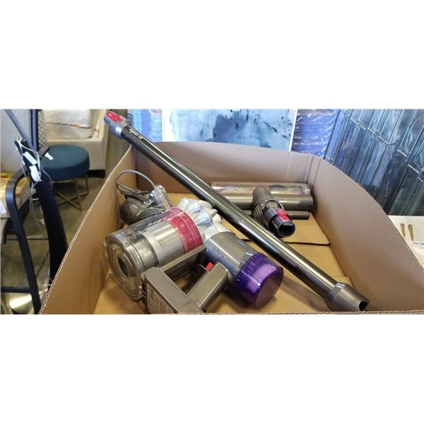 DYSON V8 CORDLESS STICK VACUUM - TESTED WORKING, RETAIL $499
