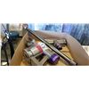 Image 1 : DYSON V8 CORDLESS STICK VACUUM - TESTED WORKING, RETAIL $499