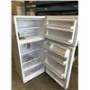 Image 2 : WHIRLPOOL 28 INCH FRIDGE FREEZER, VERY CLEAN INSIDE LIKE NEW, WORKING