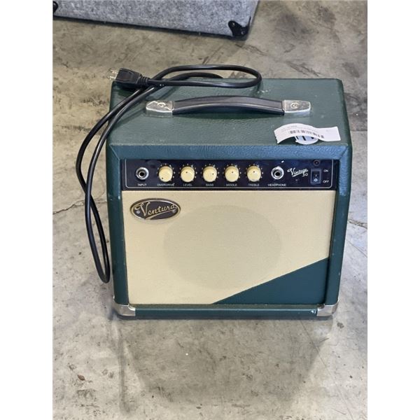 VENTURA VINTAGE 30 AMPLIFIER. WORKING