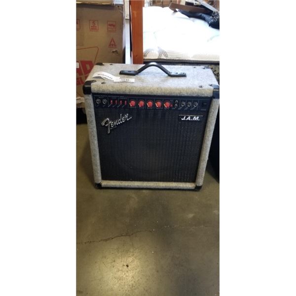 FENDER J.A.M. AMPLIFIER. WORKING