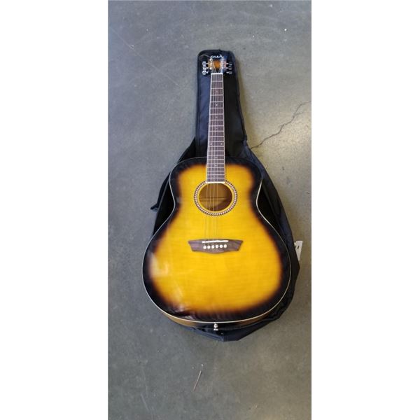 GWL ACOUSTIC GUITAR IN SOFT CASE