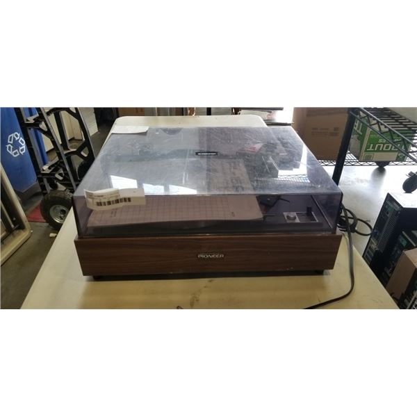 PIONEER PL-15R TURNTABLE