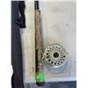 Image 2 : MARTIN STONEFLY IM-6 GRAPHITE 9 FT 6 6/7 WEIGHT WITH CRYSTAL RIVER REEL AND CASE