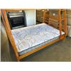 Image 5 : SINGLE OVER DOUBLE BUNKBED WITH LADDER AND SEALY MATTRESSES, COMPLETE IN GOOD CONDITION