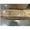 Image 3 : VIVO WHITE 63" X 55" CORNER TABLE TOP AND VIVO GRAY MEDIUM ELECTRIC SINGLE MOTOR CORNER DESK FRAME