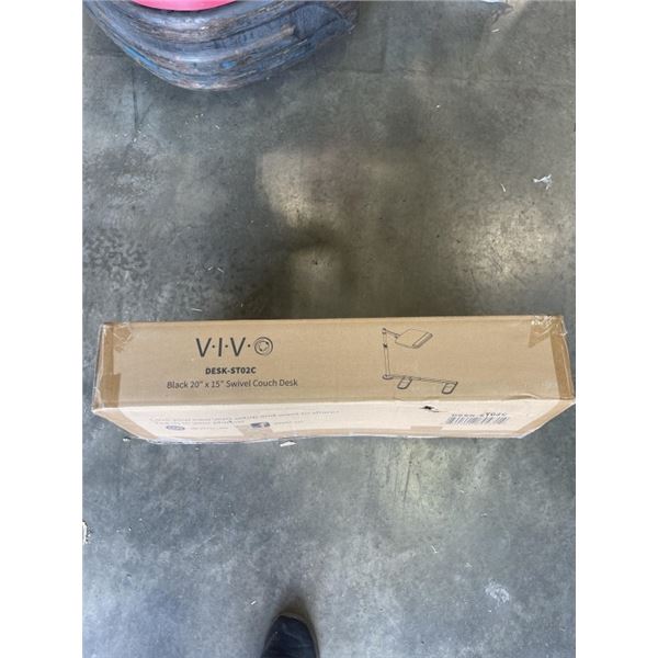 VIVO 20 X 15 INCH SWIVEL COUCH DESK