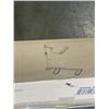 Image 3 : VIVO 20 X 15 INCH SWIVEL COUCH DESK