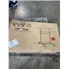 Image 1 : VIVO BLACK MOBILE COMPUTER WORKSTATION
