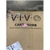 Image 2 : VIVO BLACK MOBILE COMPUTER WORKSTATION