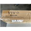 Image 3 : VIVO BLACK ELECTRIC DUAL MOTOR DESK FRAME