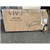 Image 1 : VIVO BLACK LARGE DESK RISER