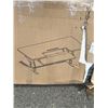 Image 2 : VIVO BLACK LARGE DESK RISER