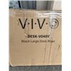 Image 3 : VIVO BLACK LARGE DESK RISER