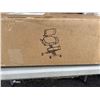 Image 2 : DRAGONN BLACK KNEELING CHAIR WITH BACK SUPPORT