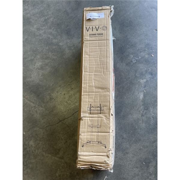 VIVO BLACK MOBILE TV CART