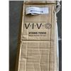 Image 2 : VIVO BLACK MOBILE TV CART