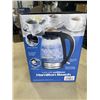 Image 2 : HAMILTON BEACH 1.7L GLASS ELECTRIC KETTLE - TESTED WORKING
