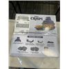 Image 2 : NINJA CRISPI 4-IN-1 PORTABLE GLASS COOKING SYSTEM - TESTED WORKING, RETAIL $189