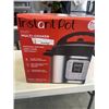 Image 1 : INSTANT POT DUO V5 7IN1 8QT ELECTRIC PRESSURE COOKER - TESTED WORKING, RETAIL $179